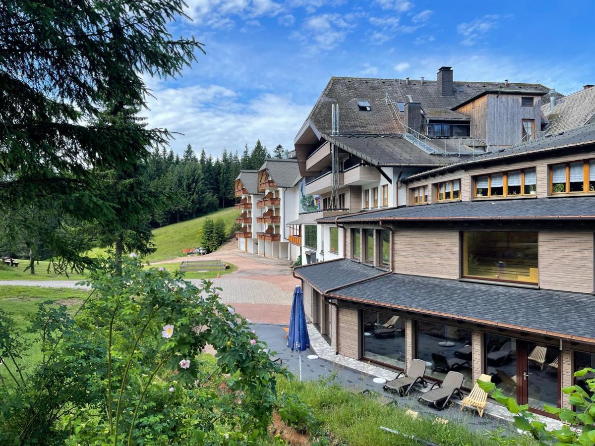 Hotel Schoene Aussicht Горнберґ Екстер'єр фото