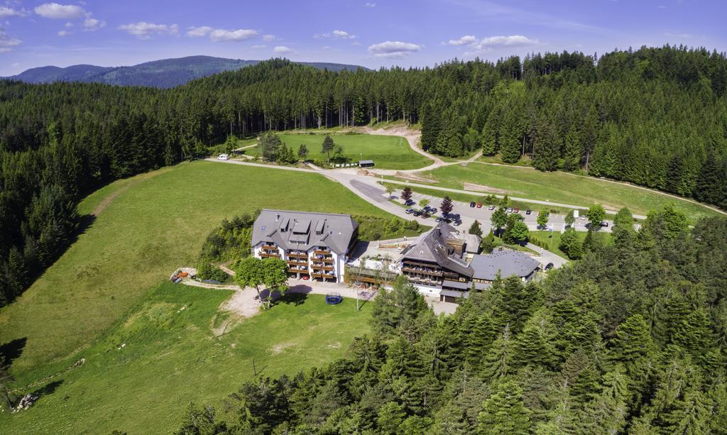 Hotel Schoene Aussicht Горнберґ Екстер'єр фото