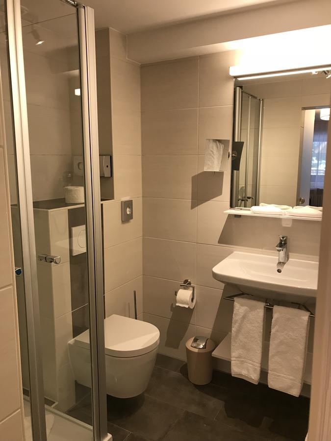 Hotel Schoene Aussicht Горнберґ Екстер'єр фото